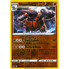 099 / 202 Rhyperior rara foil reverse (EN) -NEAR MINT-