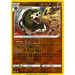 110 / 202 Sandaconda rara foil reverse (EN) -NEAR MINT-