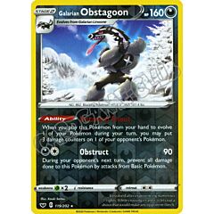 119 / 202 Galaran Obstagoon rara foil reverse (EN) -NEAR MINT-