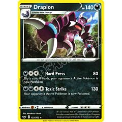 122 / 202 Drapion rara normale (EN) -NEAR MINT-