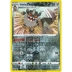 128 / 202 Galaran Perrserker rara foil reverse (EN) -NEAR MINT-