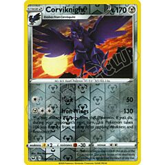 135 / 202 Corviknight rara foil reverse (EN) -NEAR MINT-