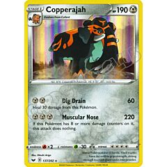137 / 202 Copperajah rara foil (EN) -NEAR MINT-