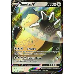 141 / 202 Snorlax V rara V foil (EN) -NEAR MINT-