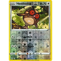 143 / 202 Hoothoot comune foil reverse (EN) -NEAR MINT-