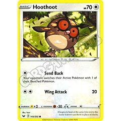 143 / 202 Hoothoot comune normale (EN) -NEAR MINT-