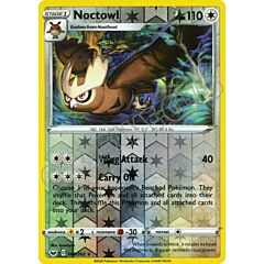 144 / 202 Noctowl rara foil reverse (EN) -NEAR MINT-