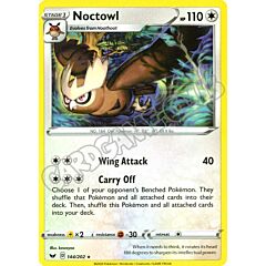 144 / 202 Noctowl rara normale (EN) -NEAR MINT-