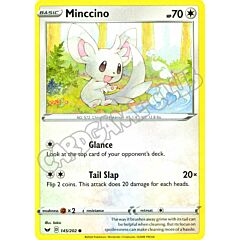 145 / 202 Minccino comune normale (EN) -NEAR MINT-