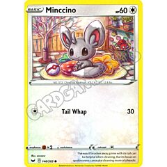 146 / 202 Minccino comune normale (EN) -NEAR MINT-