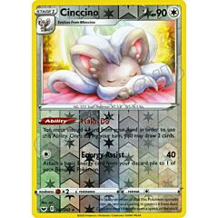 147 / 202 Cinccino rara foil reverse (EN) -NEAR MINT-