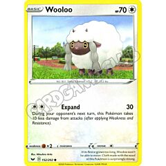 152 / 202 Wooloo comune normale (EN) -NEAR MINT-