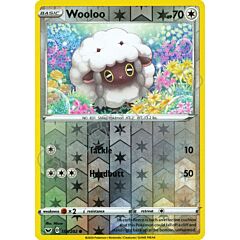 153 / 202 Wooloo comune foil reverse (EN) -NEAR MINT-