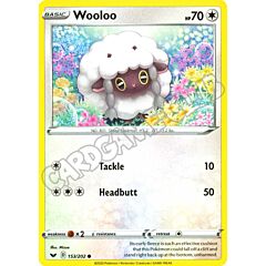 153 / 202 Wooloo comune normale (EN) -NEAR MINT-