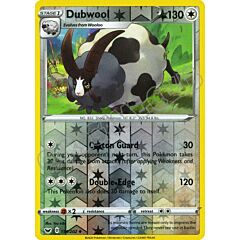 154 / 202 Dubwool non comune foil reverse (EN) -NEAR MINT-
