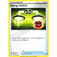 162 / 202 Energy Switch non comune normale (EN) -NEAR MINT-