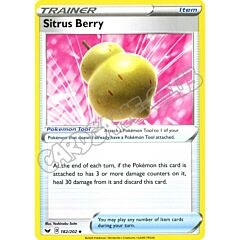 182 / 202 Sitrus Berry non comune normale (EN) -NEAR MINT-