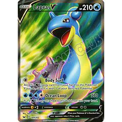 189 / 202 Lapras V rara V foil (EN) -NEAR MINT-