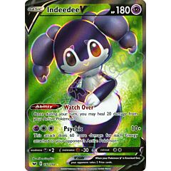 192 / 202 Indeedee V rara V foil (EN) -NEAR MINT-
