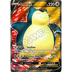 197 / 202 Snorlax V rara V foil (EN) -NEAR MINT-