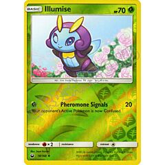 018 / 168 Illumise non comune foil reverse (EN) -NEAR MINT-