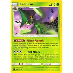 020 / 168 Cacturne non comune normale (EN) -NEAR MINT-