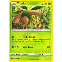 021 / 168 Tropius non comune normale (EN) -NEAR MINT-