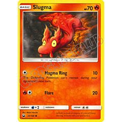 023 / 168 Slugma comune normale (EN) -NEAR MINT-