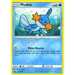 032 / 168 Mudkip comune normale (EN) -NEAR MINT-