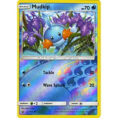 033 / 168 Mudkip comune foil reverse (EN) -NEAR MINT-