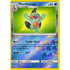 034 / 168 Marshtomp non comune foil reverse (EN) -NEAR MINT-