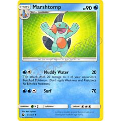 034 / 168 Marshtomp non comune normale (EN) -NEAR MINT-