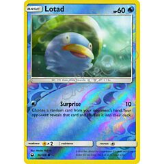 036 / 168 Lotad comune foil reverse (EN) -NEAR MINT-