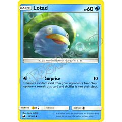 036 / 168 Lotad comune normale (EN) -NEAR MINT-