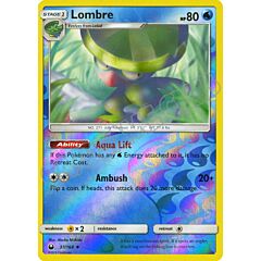 037 / 168 Lombre non comune foil reverse (EN) -NEAR MINT-