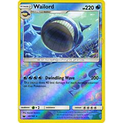 040 / 168 Wailord rara foil reverse (EN) -NEAR MINT-