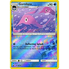043 / 168 Gorebyss non comune foil reverse (EN) -NEAR MINT-
