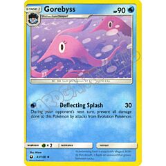043 / 168 Gorebyss non comune normale (EN) -NEAR MINT-