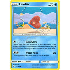 044 / 168 Luvdisc comune normale (EN) -NEAR MINT-
