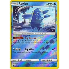 045 / 168 Regice rara foil reverse (EN) -NEAR MINT-