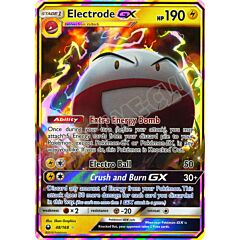 048 / 168 Electrode GX rara GX foil (EN) -NEAR MINT-