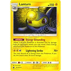 050 / 168 Lanturn non comune normale (EN) -NEAR MINT-
