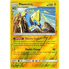052 / 168 Manectric rara foil reverse (EN) -NEAR MINT-
