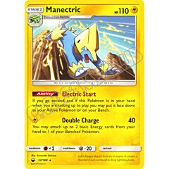 052 / 168 Manectric rara normale (EN) -NEAR MINT-