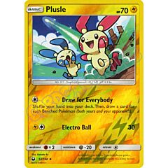 053 / 168 Plusle non comune foil reverse (EN) -NEAR MINT-