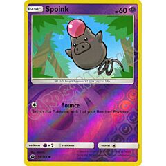 059 / 168 Spoink comune foil reverse (EN) -NEAR MINT-
