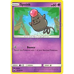 059 / 168 Spoink comune normale (EN) -NEAR MINT-