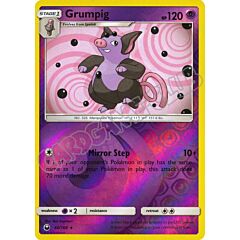 060 / 168 Grumpig rara foil reverse (EN) -NEAR MINT-