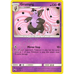 060 / 168 Grumpig rara normale (EN) -NEAR MINT-