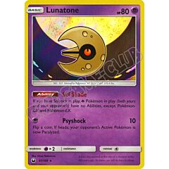 061 / 168 Lunatone rara foil (EN) -NEAR MINT-